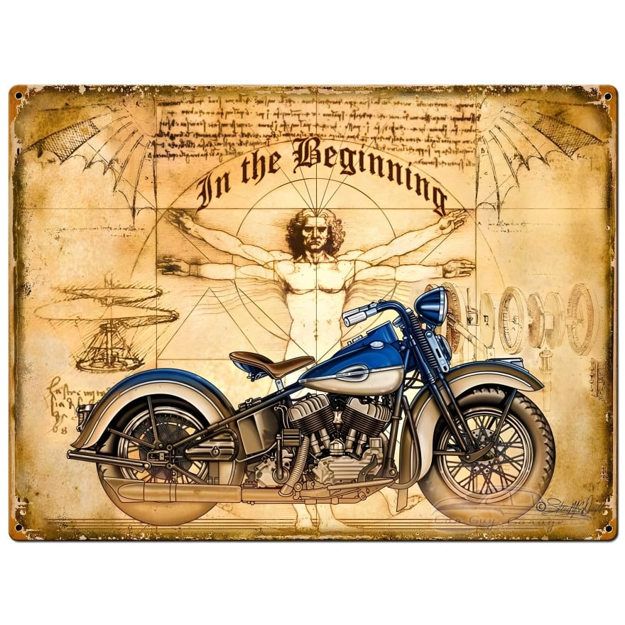Devinci Bike Metal Sign - 24" x 18"