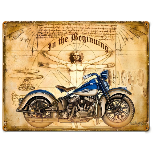 Devinci Bike Metal Sign - 16" x 12"