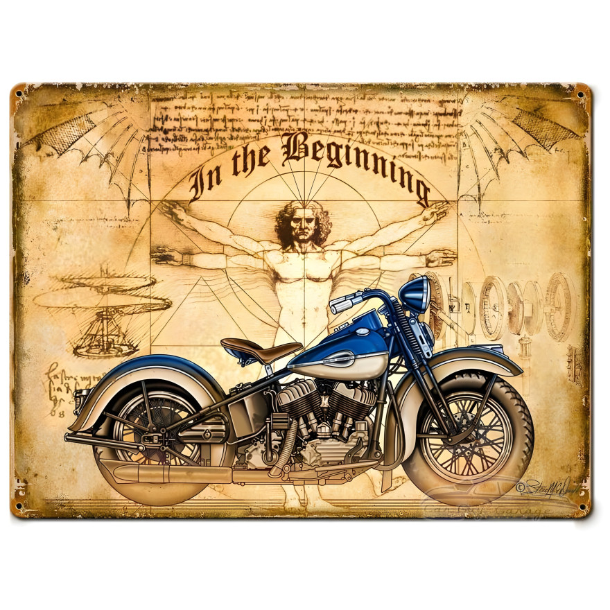 Devinci Bike Metal Sign - 16" x 12"