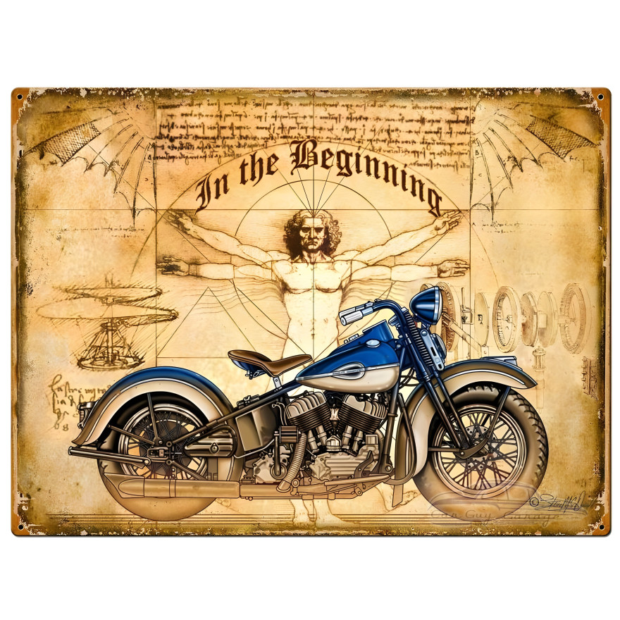 Devinci Bike Metal Sign - 30" x 23"