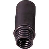 Rubber Diesel Exhaust Stack Adapter, 5-1/2 in OD, Fits 4 or 5 in Hose