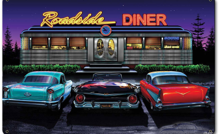 Diners and Drive In Signs