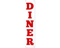 Diner Metal Sign