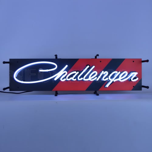 Dodge Challenger Neon Sign