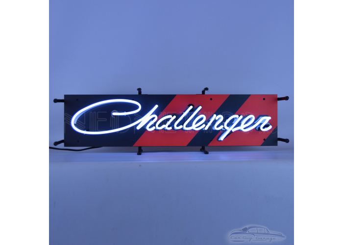Dodge Challenger Junior Neon Sign