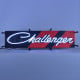 Dodge Challenger Script Neon Sign - 28" x 9"