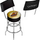 69 Dodge Charger Swivel Shop Stool with Back