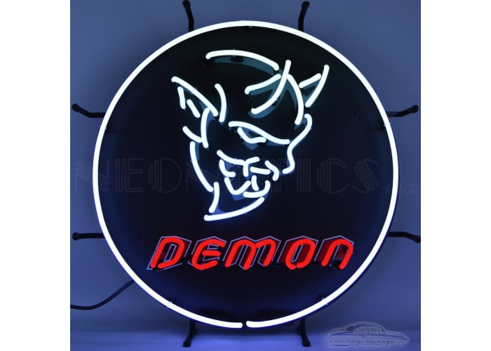 Dodge Demon Neon Sign