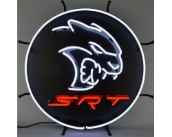 Dodge Hellcat SRT Neon Sign