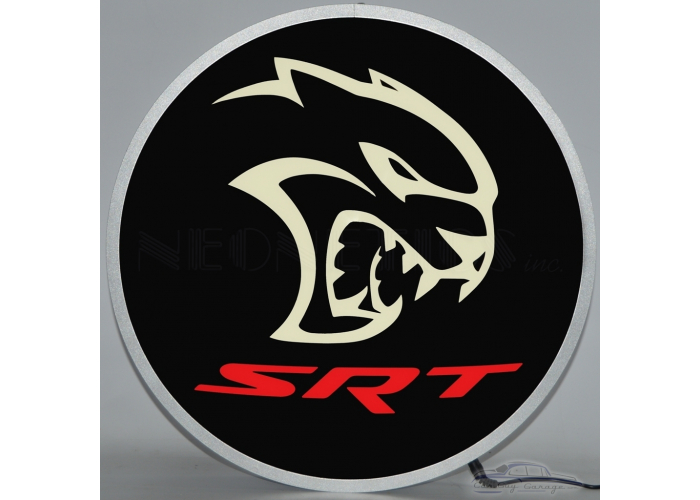 Dodge Hellcat SRT LED Sign