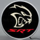Dodge Hellcat SRT LED Sign Dodge Hellcat SRT LED Sign