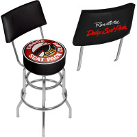 Dodge Scat Pack Swivel Shop Stool with Back