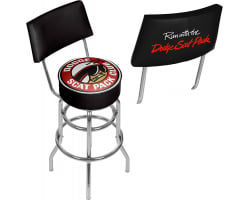 Dodge Scat Pack Swivel Shop Stool with Back