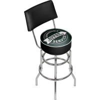 Dodge Service Swivel Shop Stool with Back