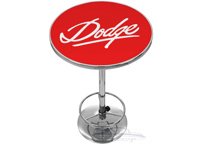 Dodge Signature Chrome Pub Table