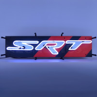 Dodge SRT Neon Sign - 28" x 9"