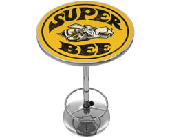 Dodge Super Bee Chrome Pub Table