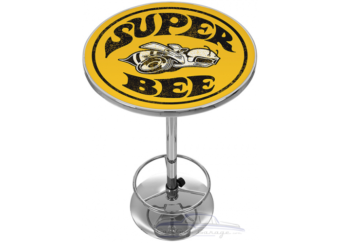 Dodge Super Bee Chrome Pub Table
