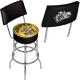 Dodge Swivel Shop Stool with Back - Super Bee