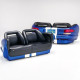 Blue Dodge Viper Couch Blue Dodge Viper Couch
