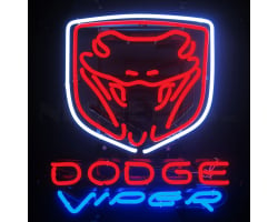 Dodge Viper Neon Sign
