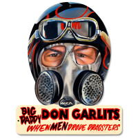 Don Garlits Metal Sign - 12" x 15" Custom Shape