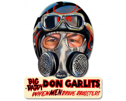 Don Garlits Metal Sign - 12" x 15"