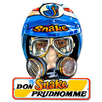 Don Prudhomme Metal Sign - 15" x 12"