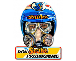 Don Prudhomme Metal Sign - 15" x 12"