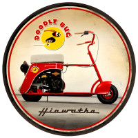 Doodle Bug Sign - 14" Round