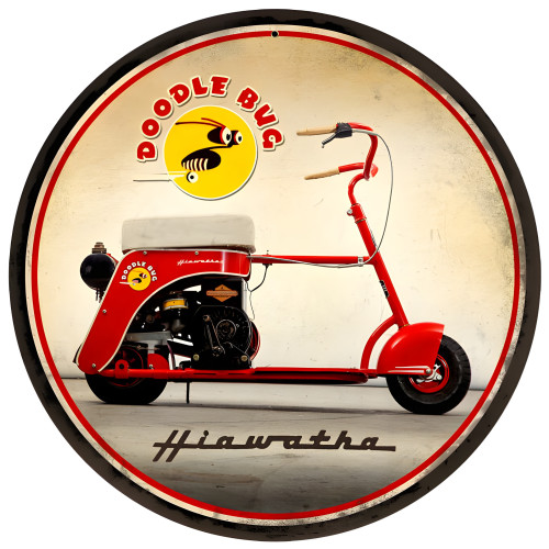 Doodle Bug Sign - 14" Round