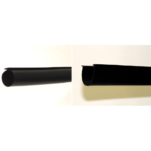 Door Bottom Seal with T-End