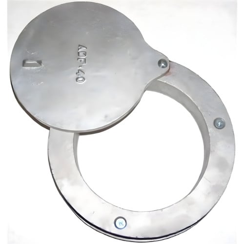 Door Port for 4" Exhaust Hose