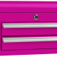 2 Drawer Pink Tool Box