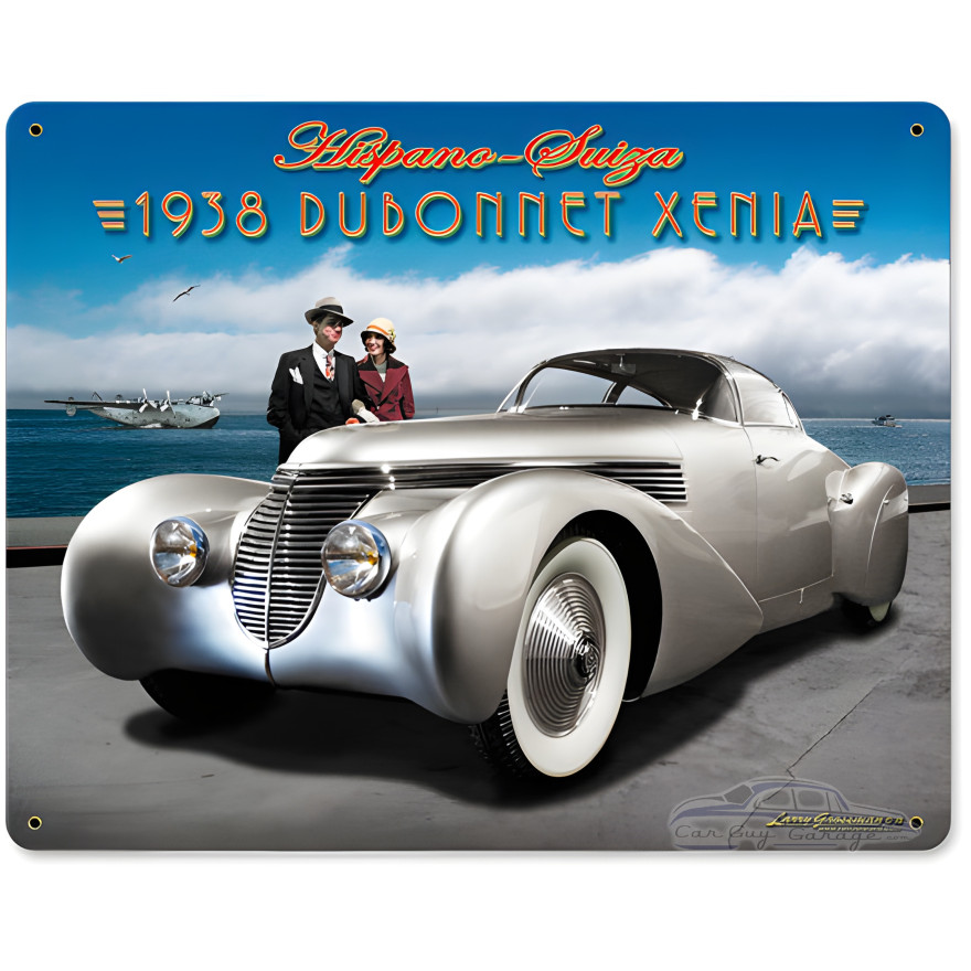 Dubonnet Sign - 15" x 12"