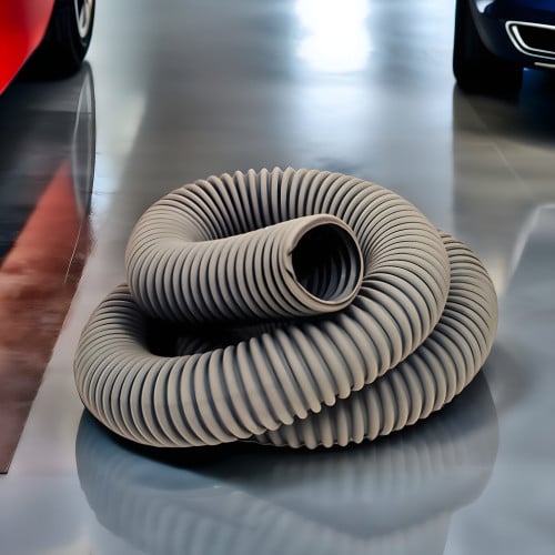 4 inch by 11 feet long Dyno Exhaust Hose