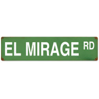 El Mirage Road Sign - 20" x 5"