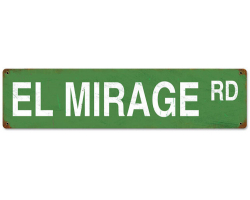 El Mirage Road Sign