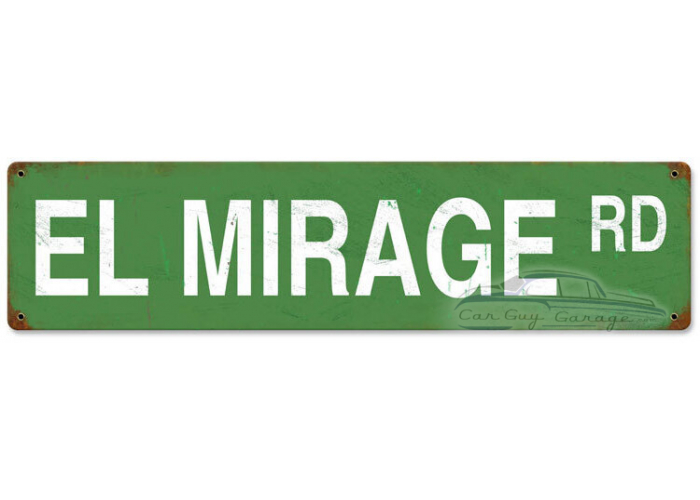 El Mirage Road Sign - 20" x 5"