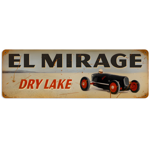El Mirage Sign - 24" x 8"