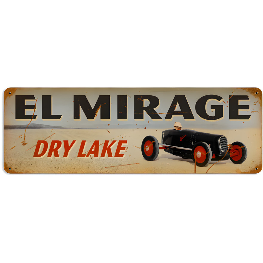 El Mirage Sign - 24" x 8"