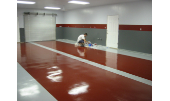 Why you should use solvent based epoxy for your garage floor and how to properly apply it