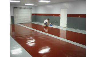 Why you should use solvent based epoxy for your garage floor and how to properly apply it