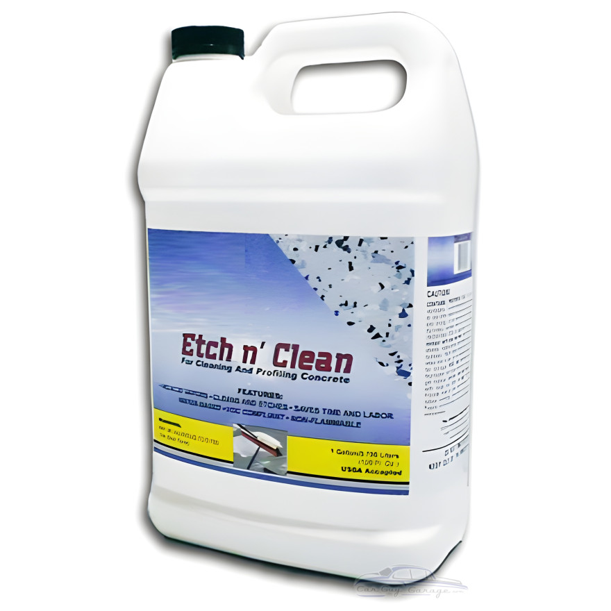 Epoxy Etch and Clean Epoxy Etch and Clean