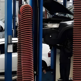 Why Quality Exhaust Hoses Are Vital for a Clean, Safe Garage