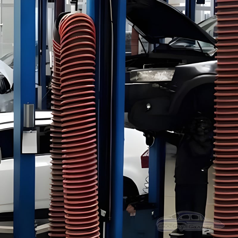 Why Quality Exhaust Hoses Are Vital for a Clean, Safe Garage