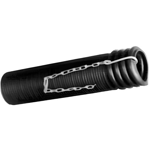 2" Exhaust Hose Straight Tailpipe Adapter