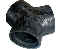 Exhaust Hose Y-Connector for 3" Tubing