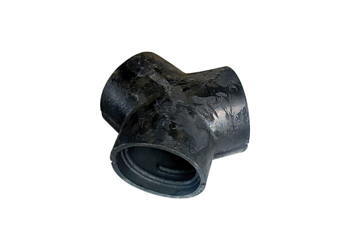 Exhaust Hose Y-Connector for 3" Tubing