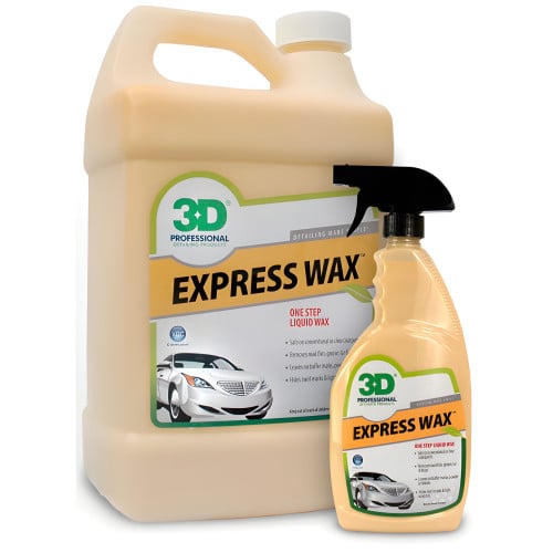 Express Car Wax - 16 oz